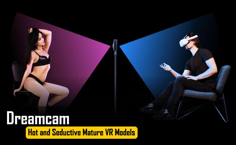 Hot and Seductive Mature VR Models