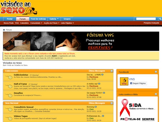 Viciados no Sexo