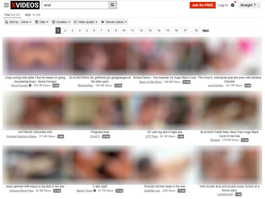 xVideos Anal