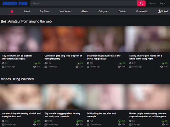 Real Amateur Porn