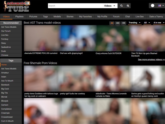 AShemaleTube