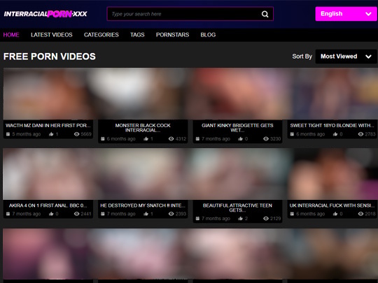 InterracialPorn