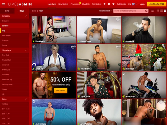 LiveJasmin Gay