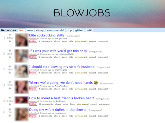Blowjobs
