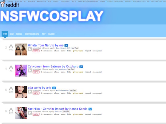 NSFWCosplay