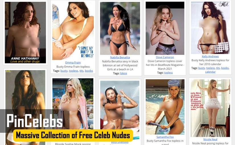 Massive Collection of Free Celeb Nudes