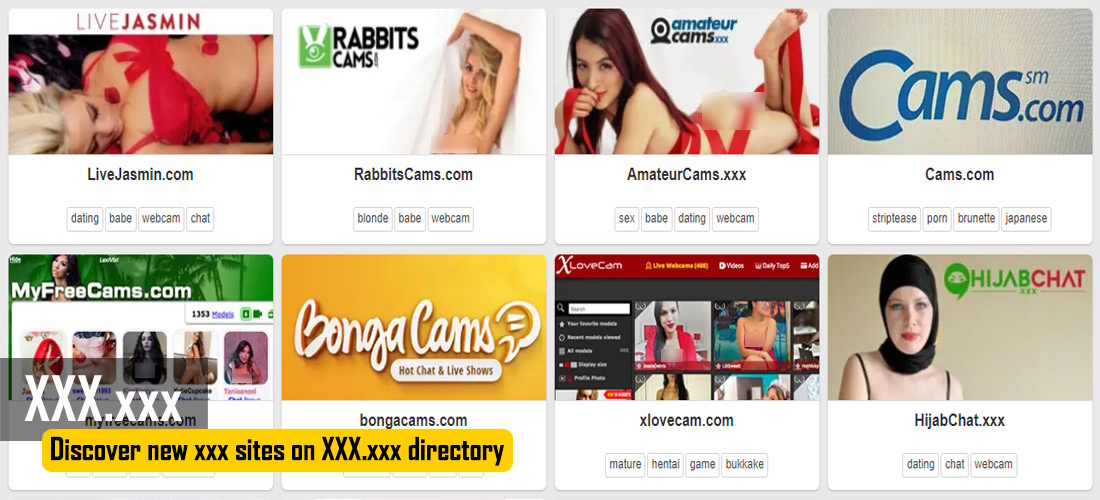 Discover new xxx sites on XXX.xxx directory